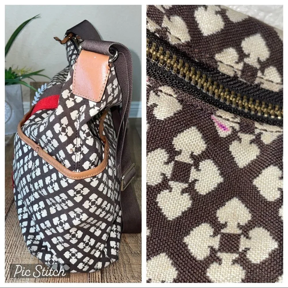 Kate spade large diaper bag